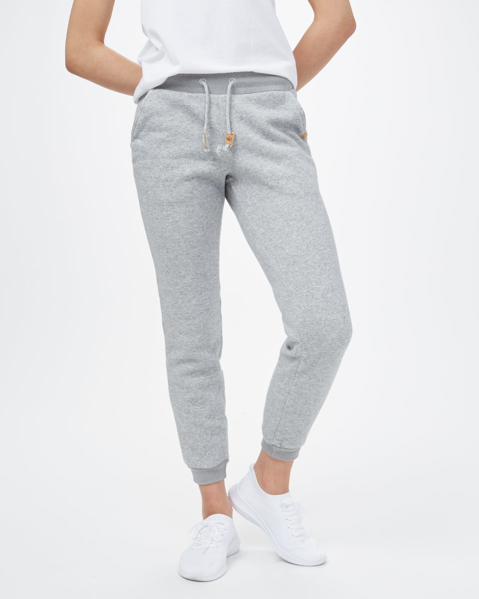 Black Women's Organic Cotton Sweatpants