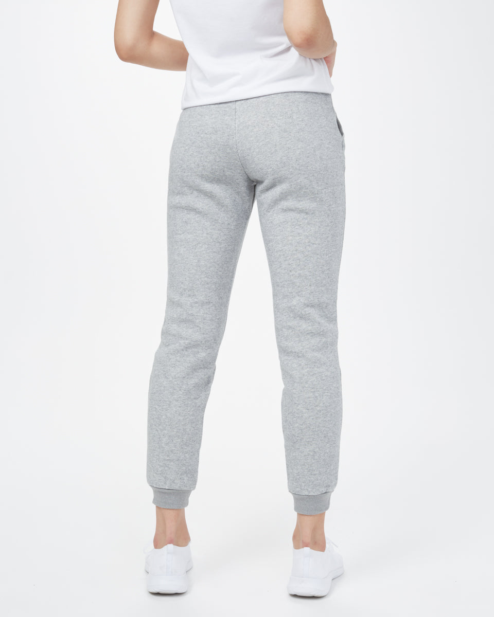 Black Women's Organic Cotton Sweatpants