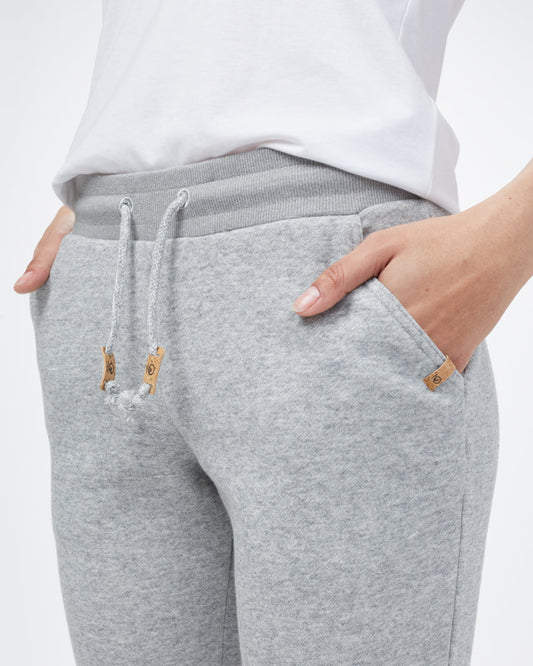 Black Women's Organic Cotton Sweatpants