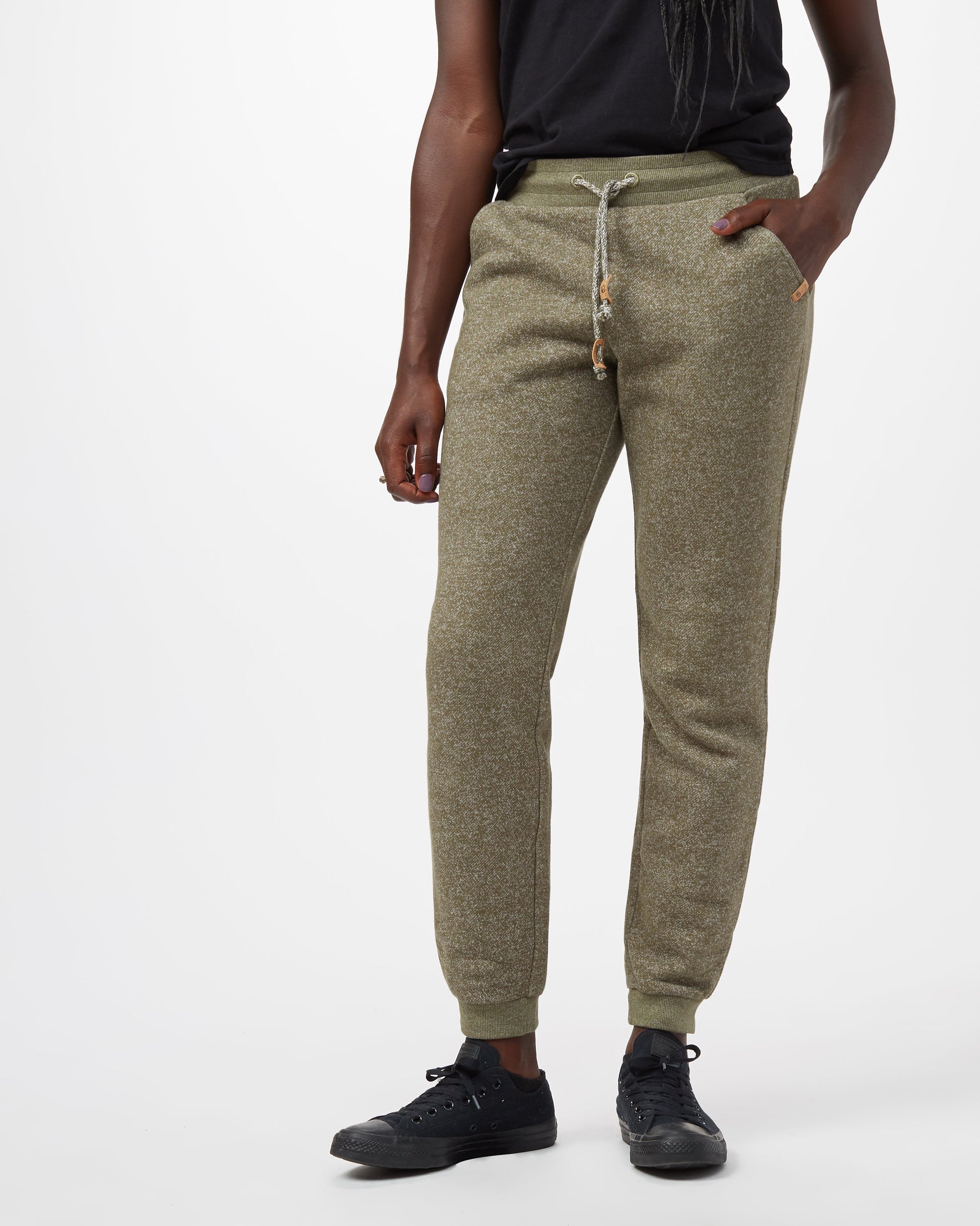 Green Women's Organic Cotton Sweatpants