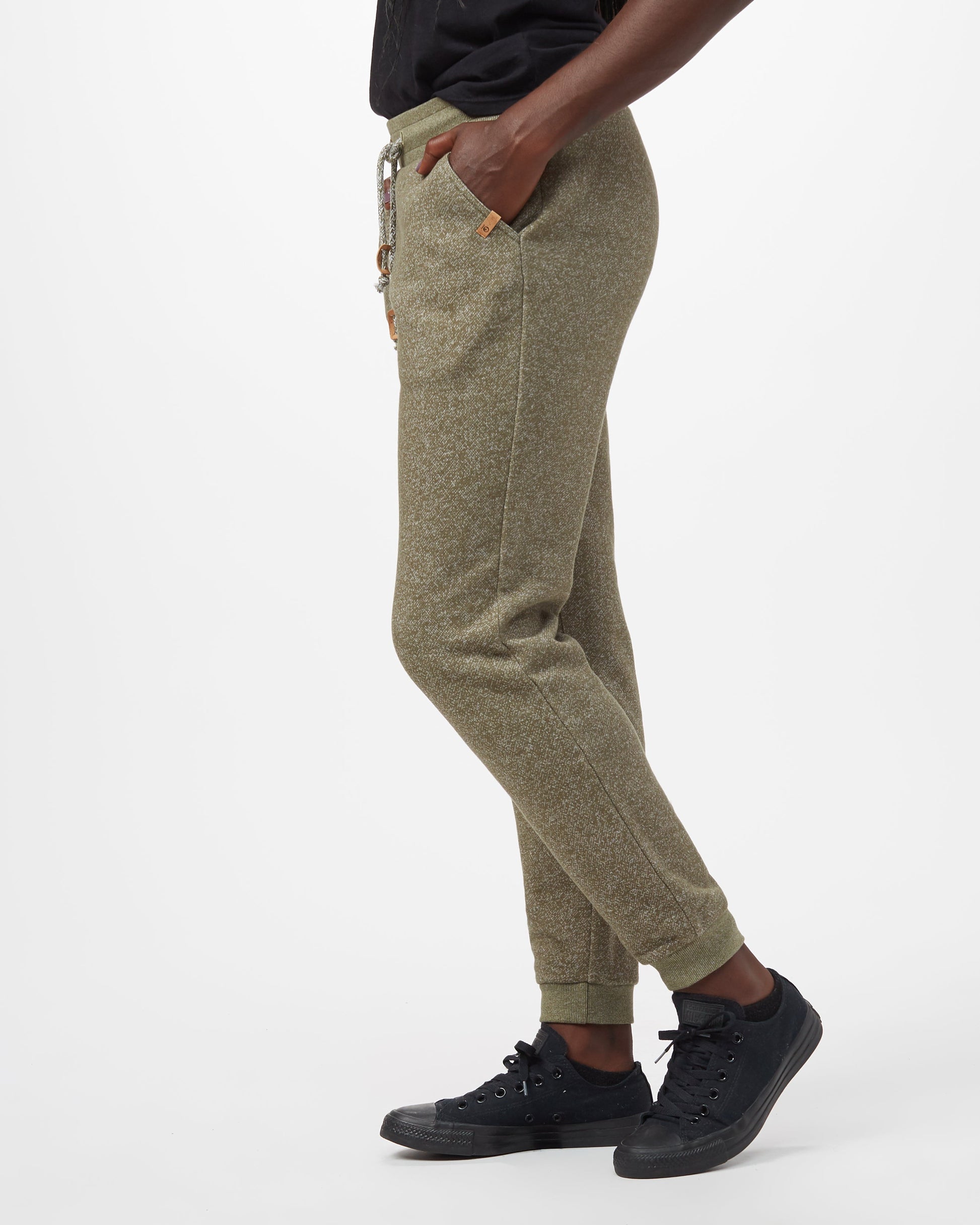 Green Women's Organic Cotton Sweatpants