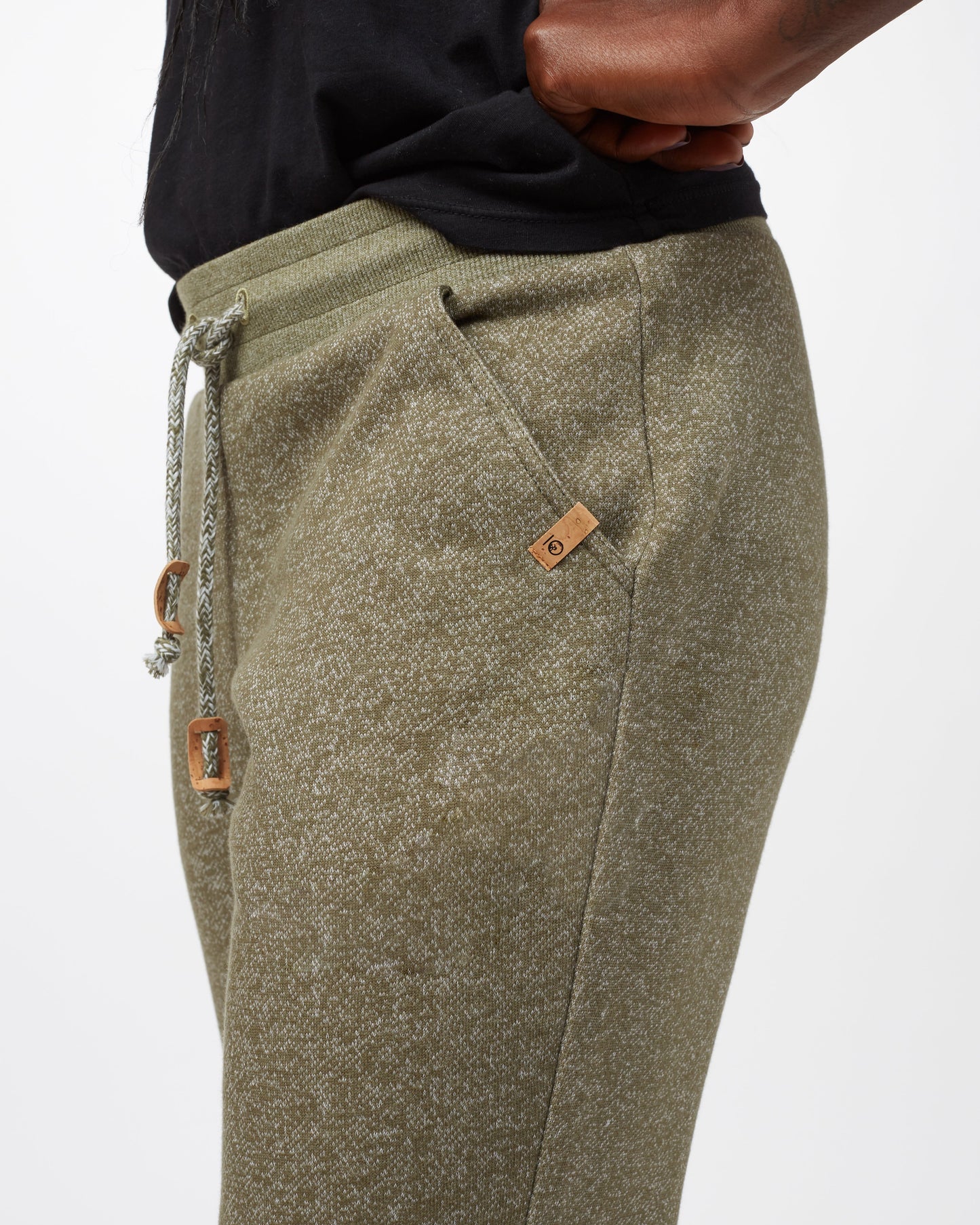 Green Women's Organic Cotton Sweatpants