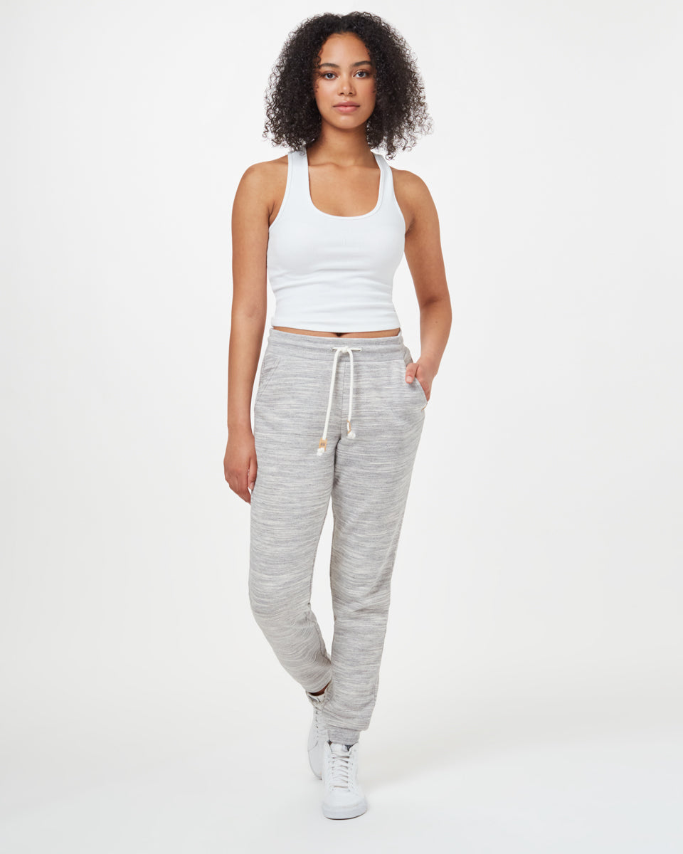 Gray Women's Organic Cotton Sweatpants