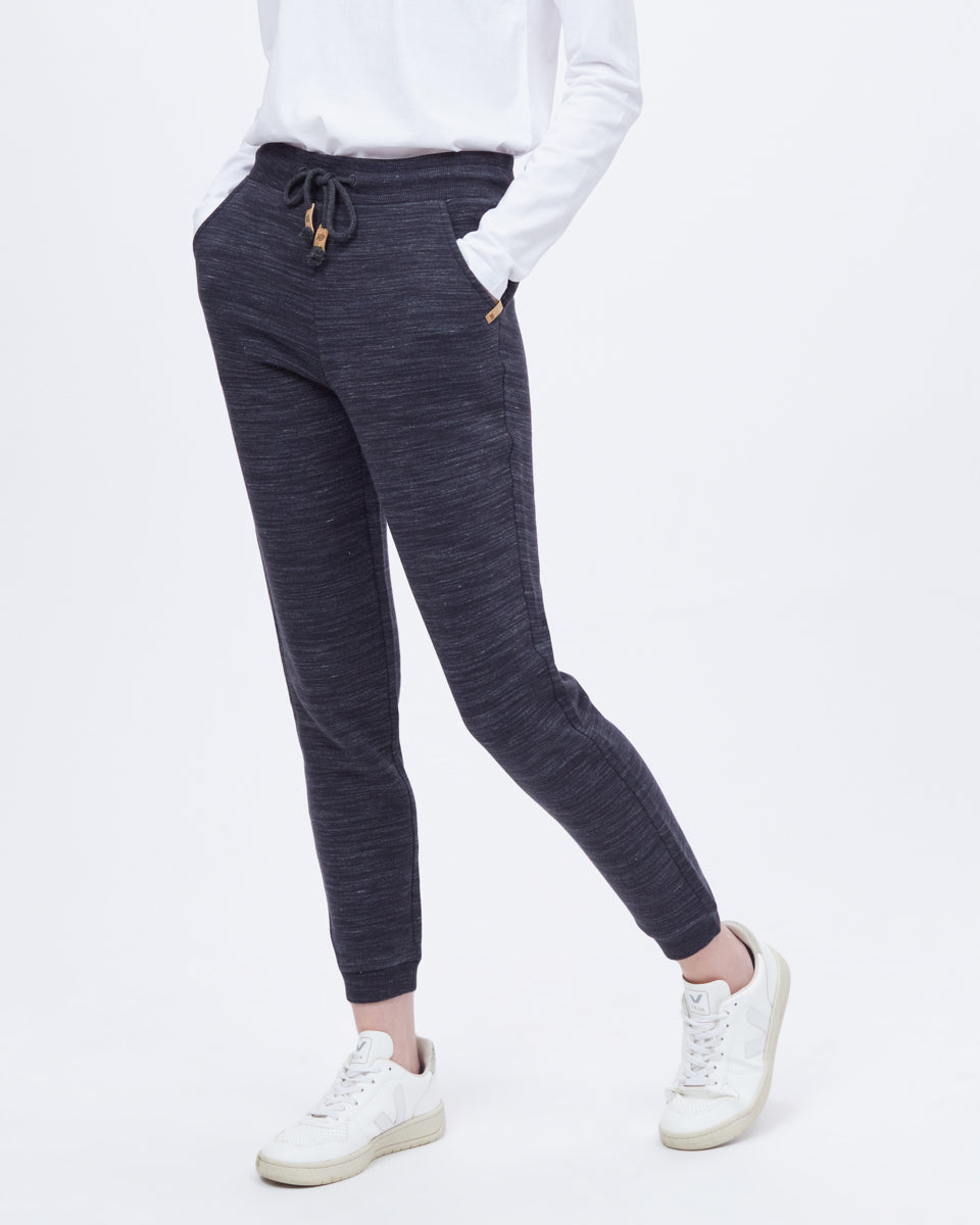 Black Women's Organic Cotton Sweatpants