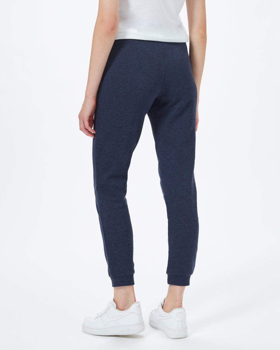 Blue Women's Organic Cotton Sweatpants