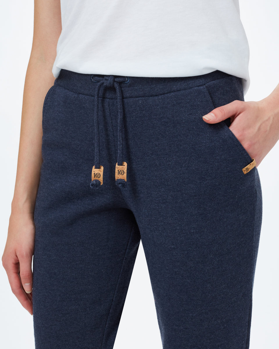 Blue Women's Organic Cotton Sweatpants