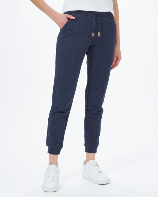 Blue Women's Organic Cotton Sweatpants