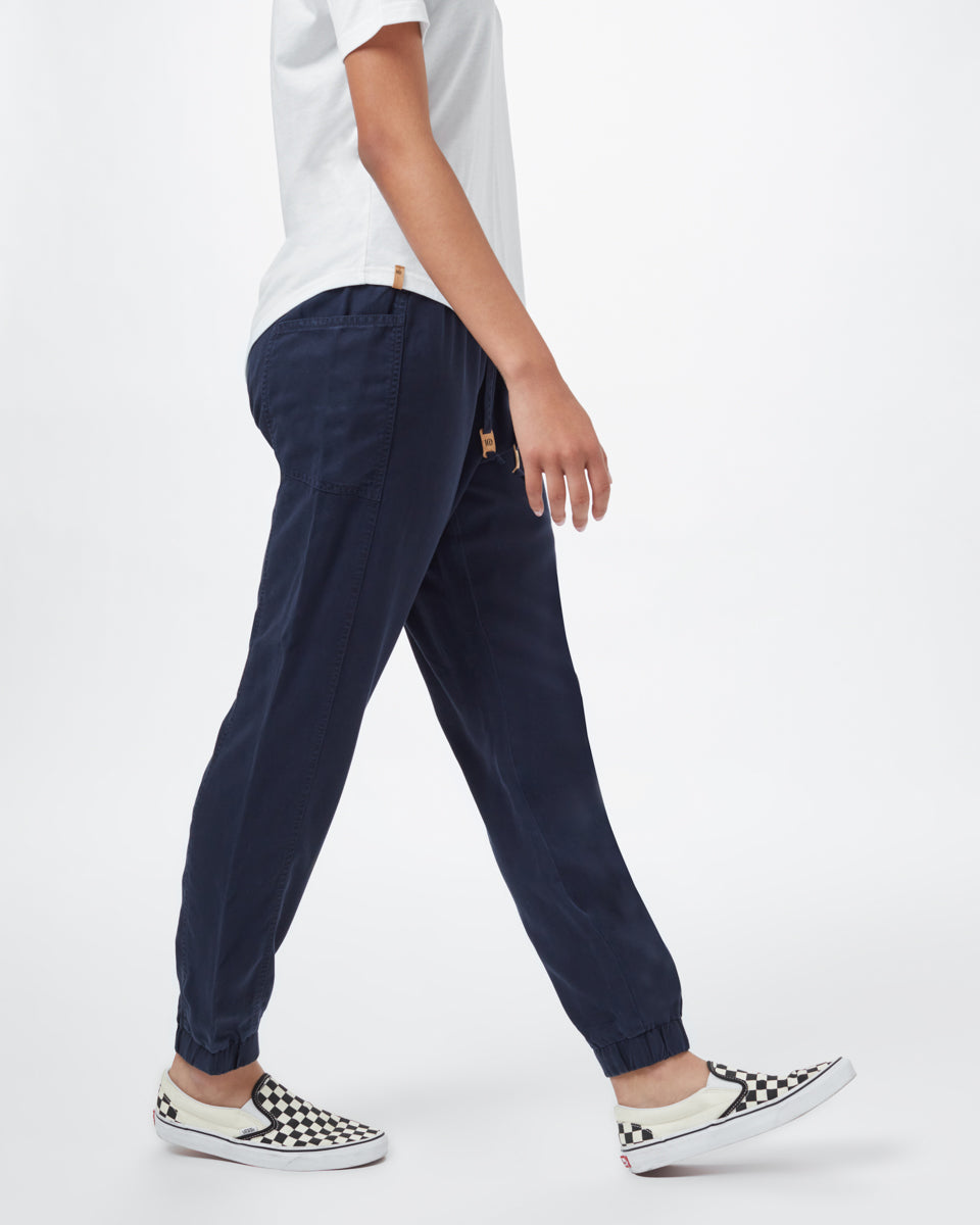 Blue Women's Tencel Lightweight Trouser