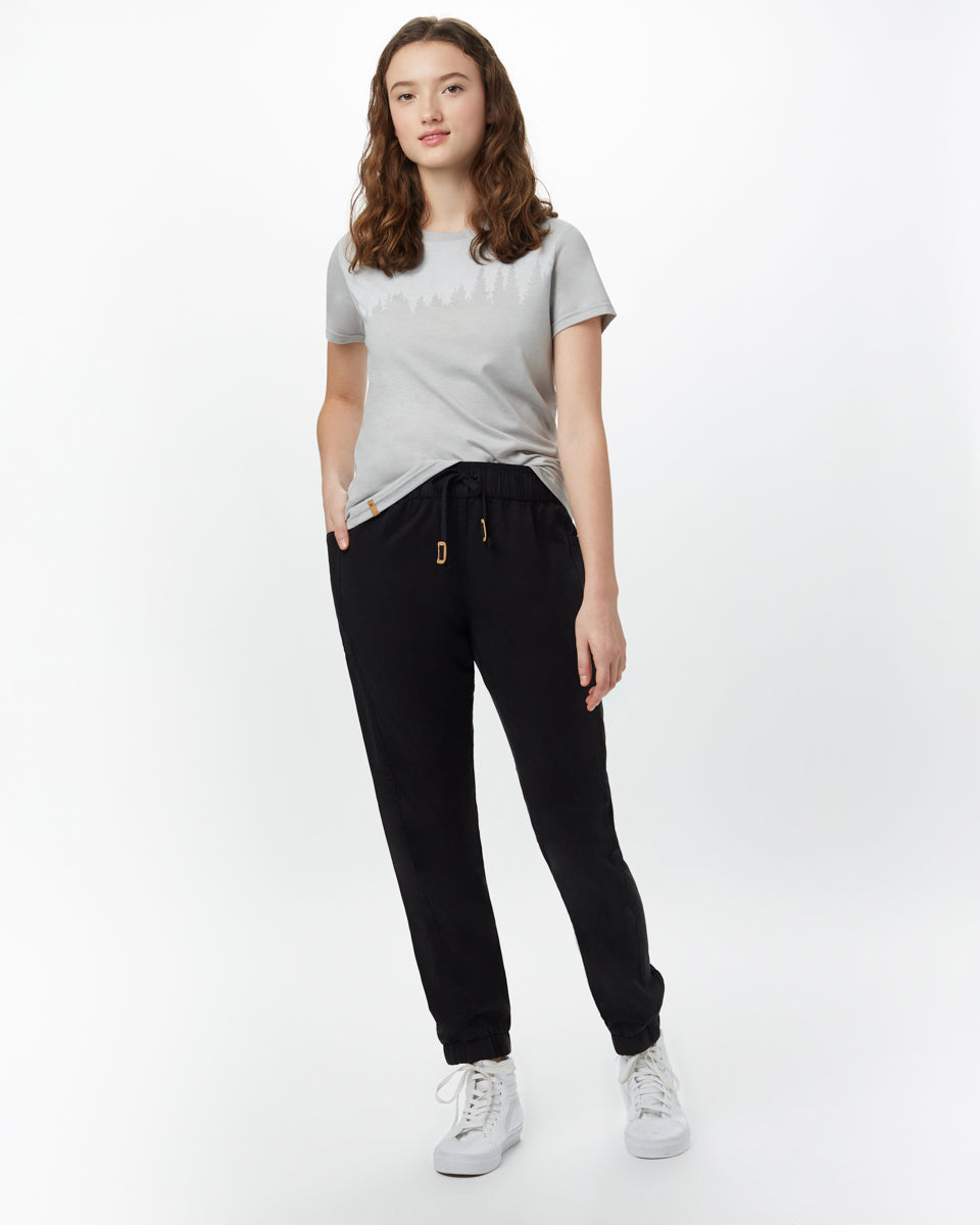 Gray Tree Graphic Tee