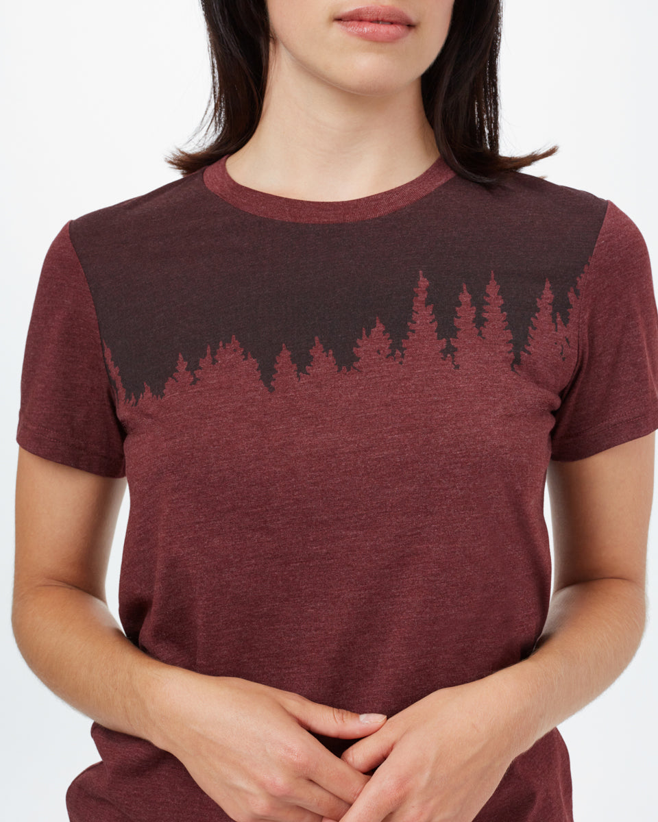 Red Tree Graphic Tee