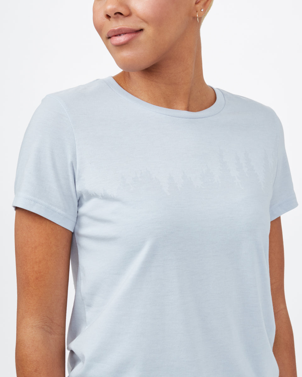 Blue Tree Graphic Tee