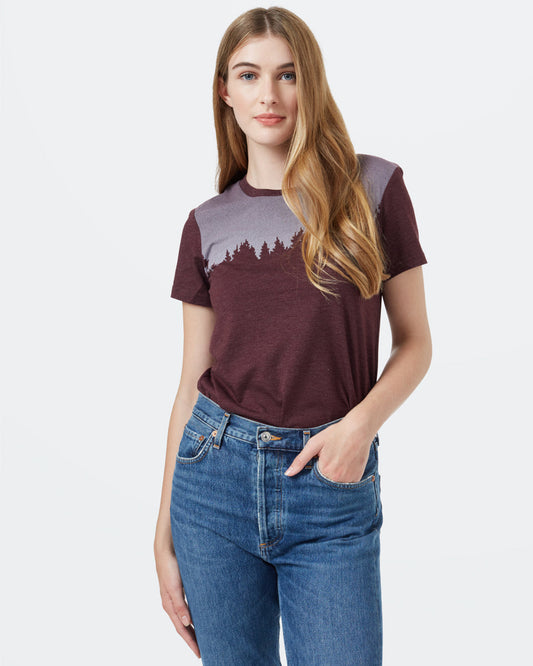 Red Tree Graphic Tee