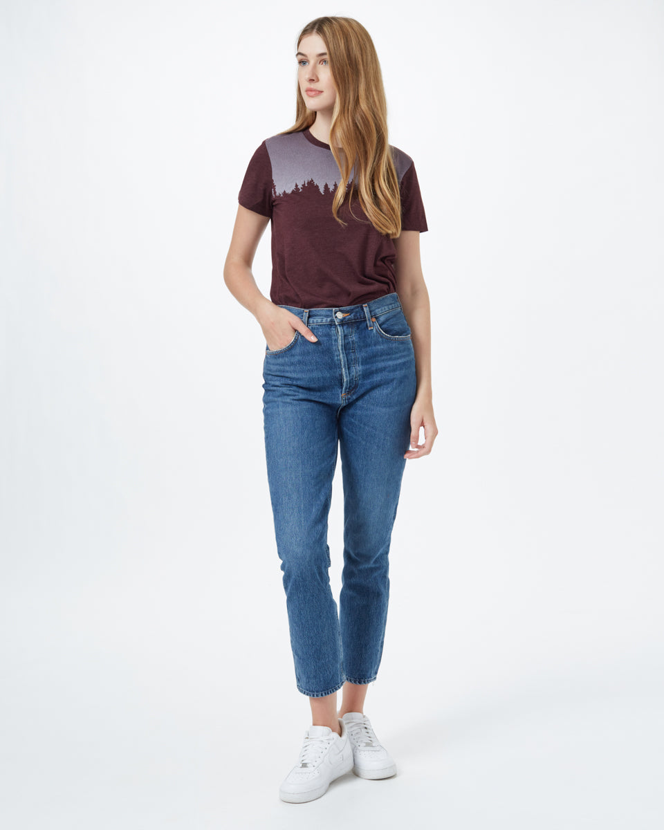 Red Tree Graphic Tee