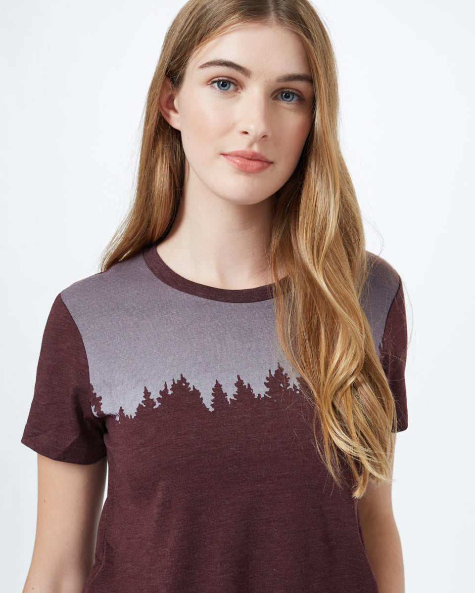 Red Tree Graphic Tee