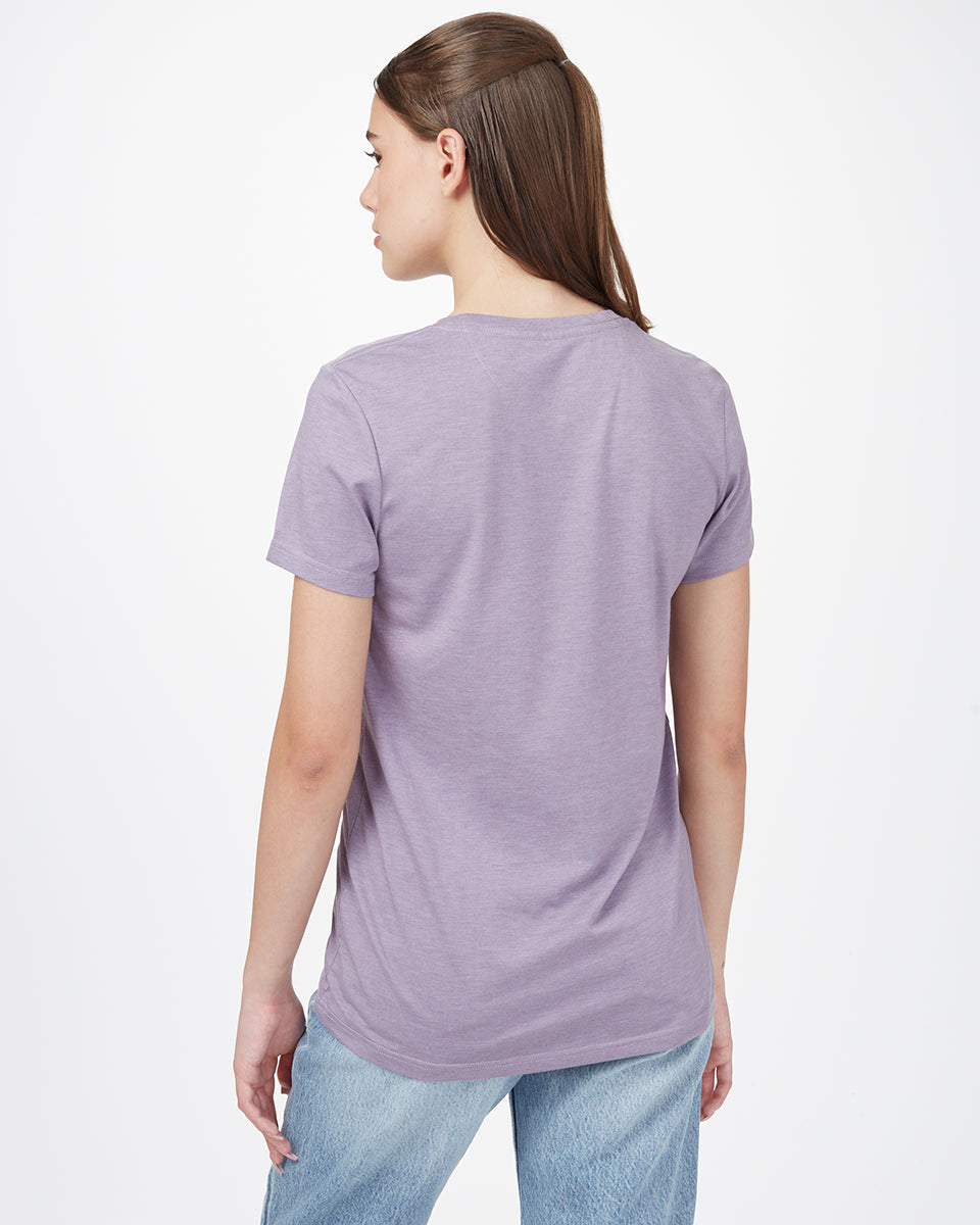 Purple Tree Graphic Tee