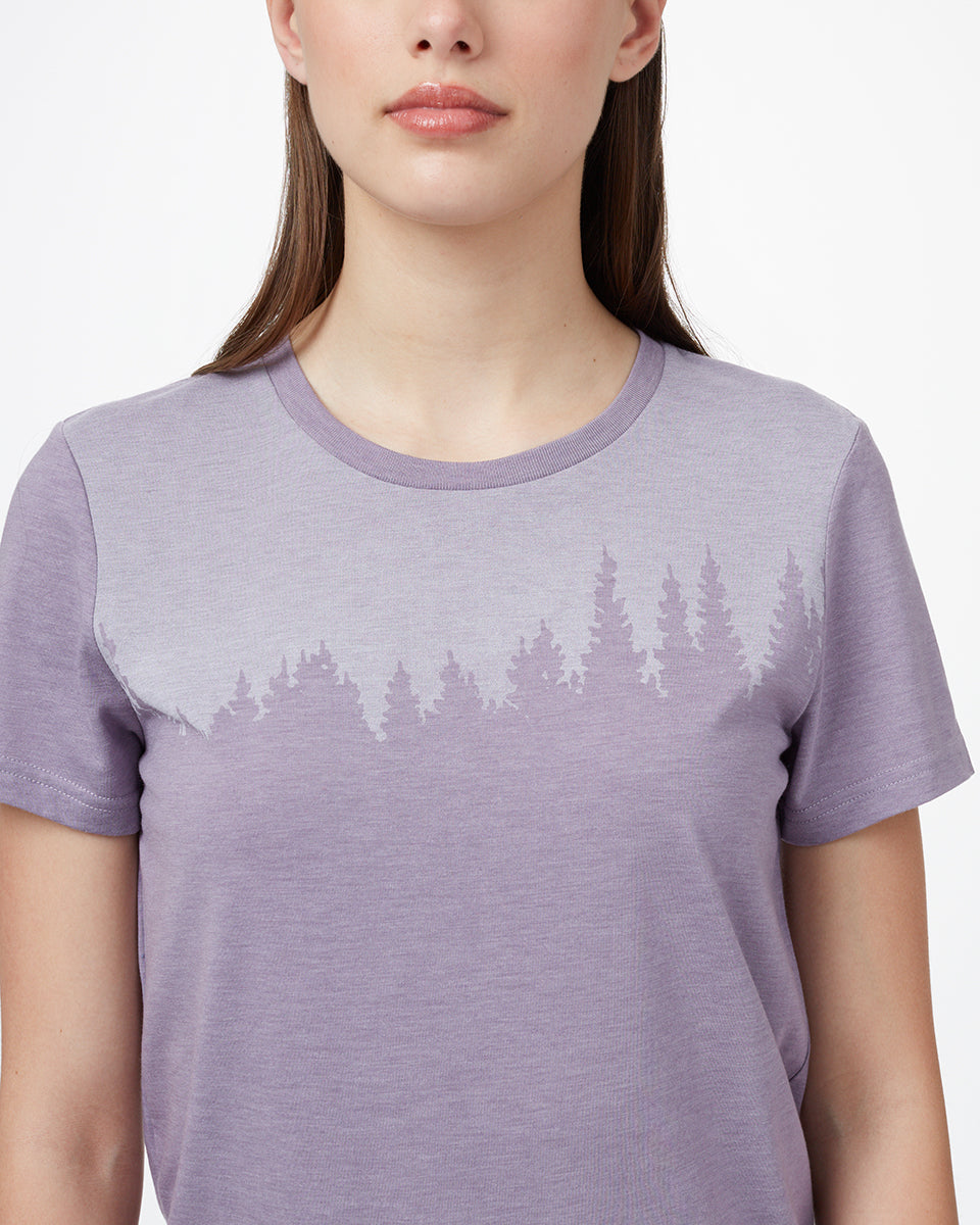 Purple Tree Graphic Tee