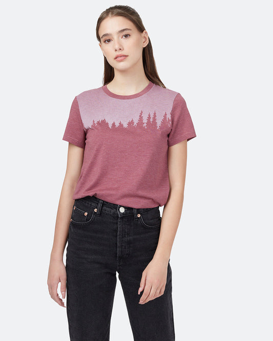 Red Tree Graphic Tee