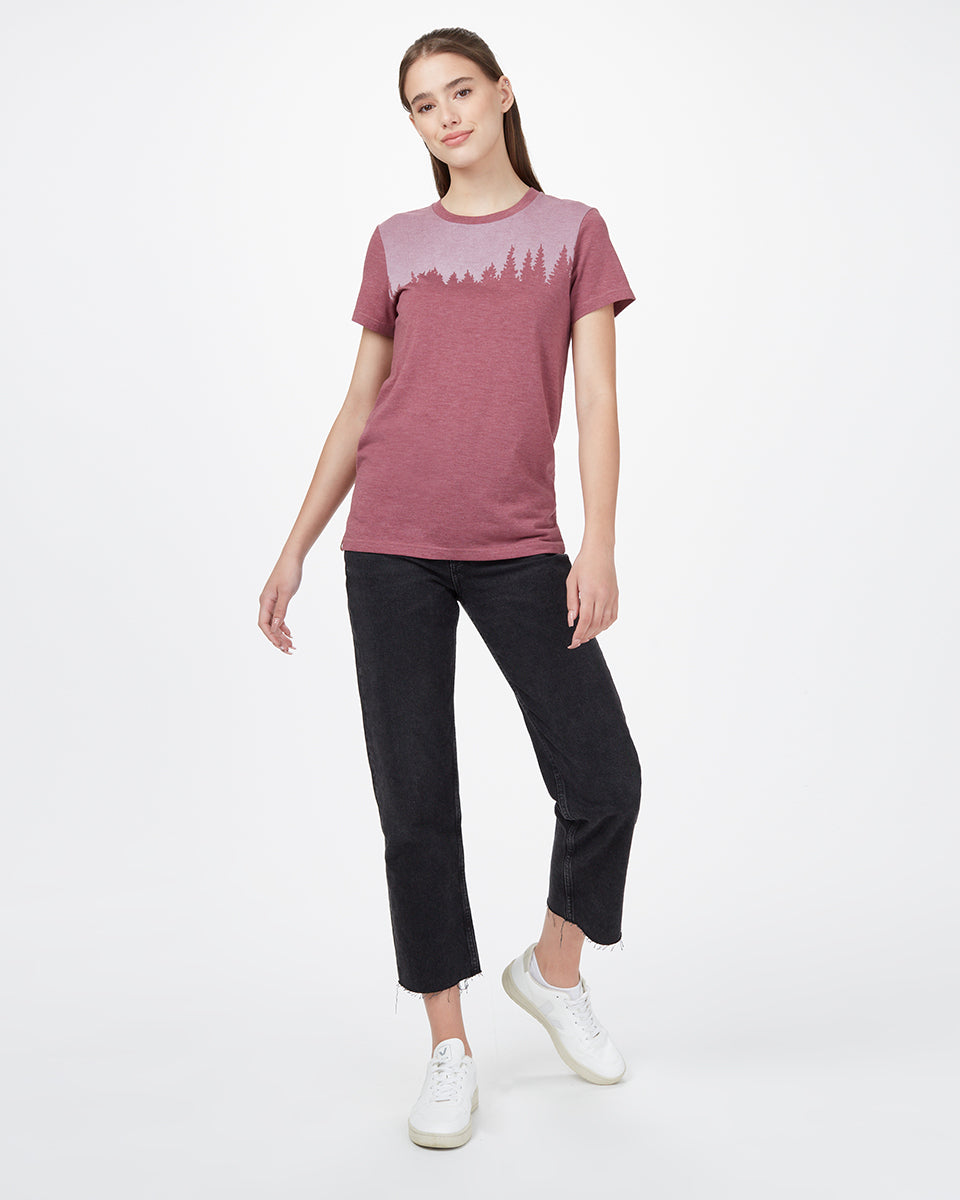 Red Tree Graphic Tee