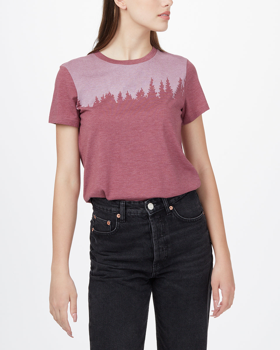 Red Tree Graphic Tee