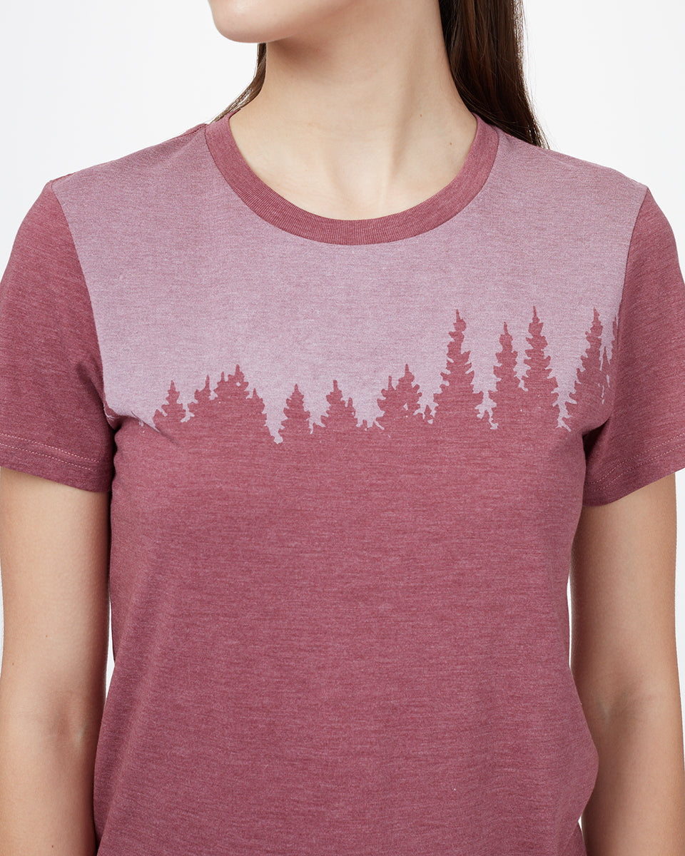 Red Tree Graphic Tee