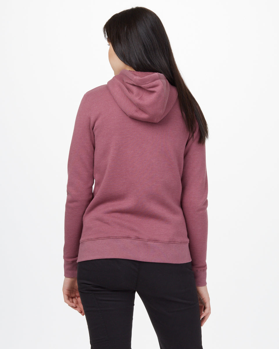Red Tree Graphic Pullover Hoodie