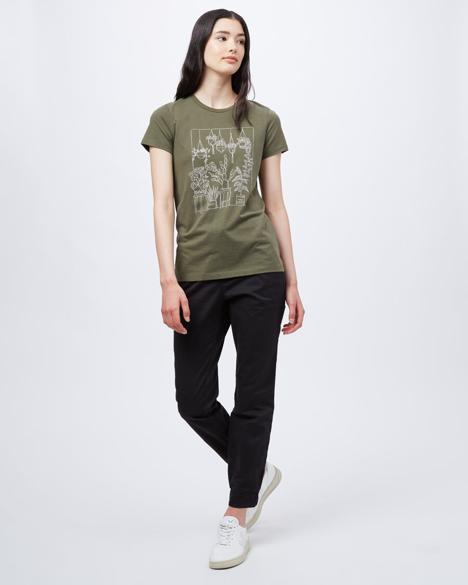 Green Tree Graphic Tee