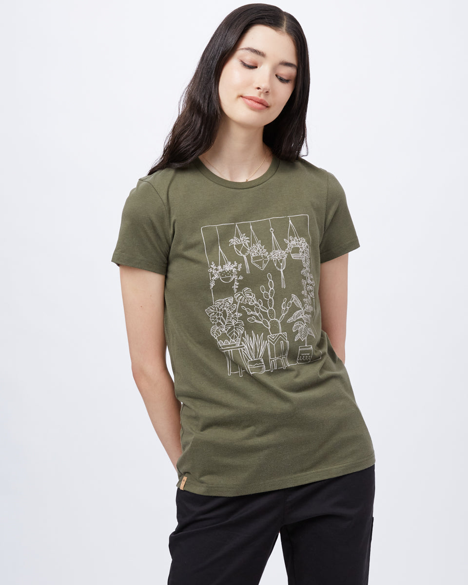 Green Tree Graphic Tee
