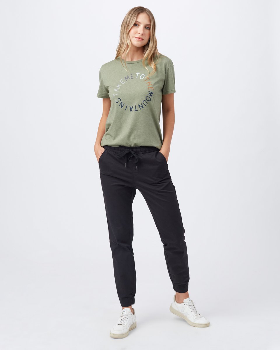 Green Mountains Graphic Tee