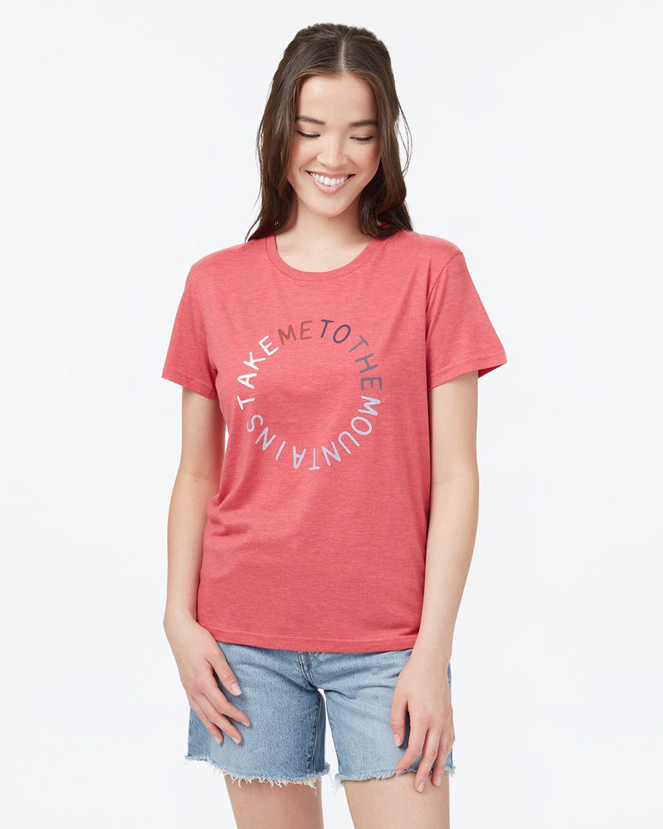 Red Mountains Graphic Tee