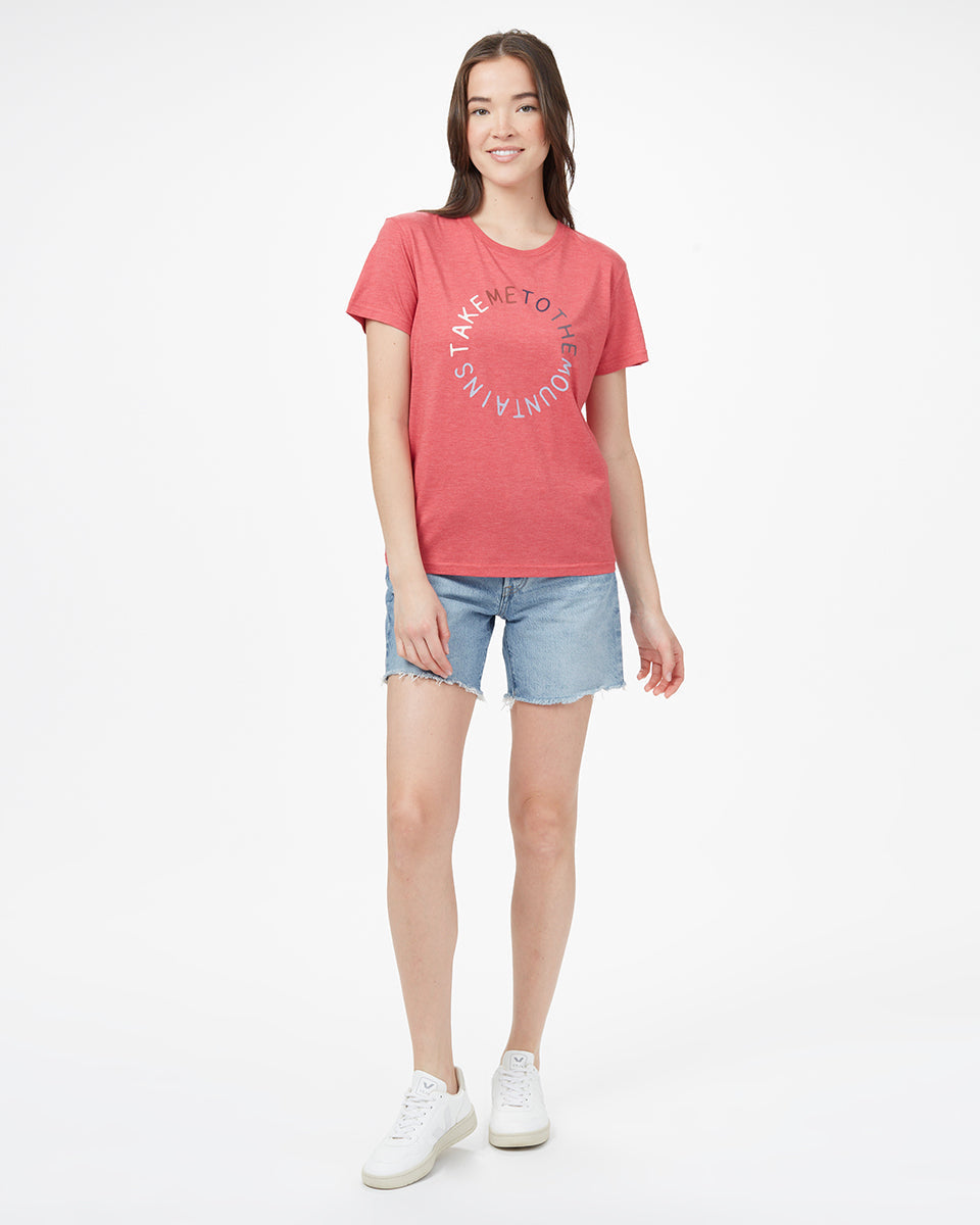 Red Mountains Graphic Tee