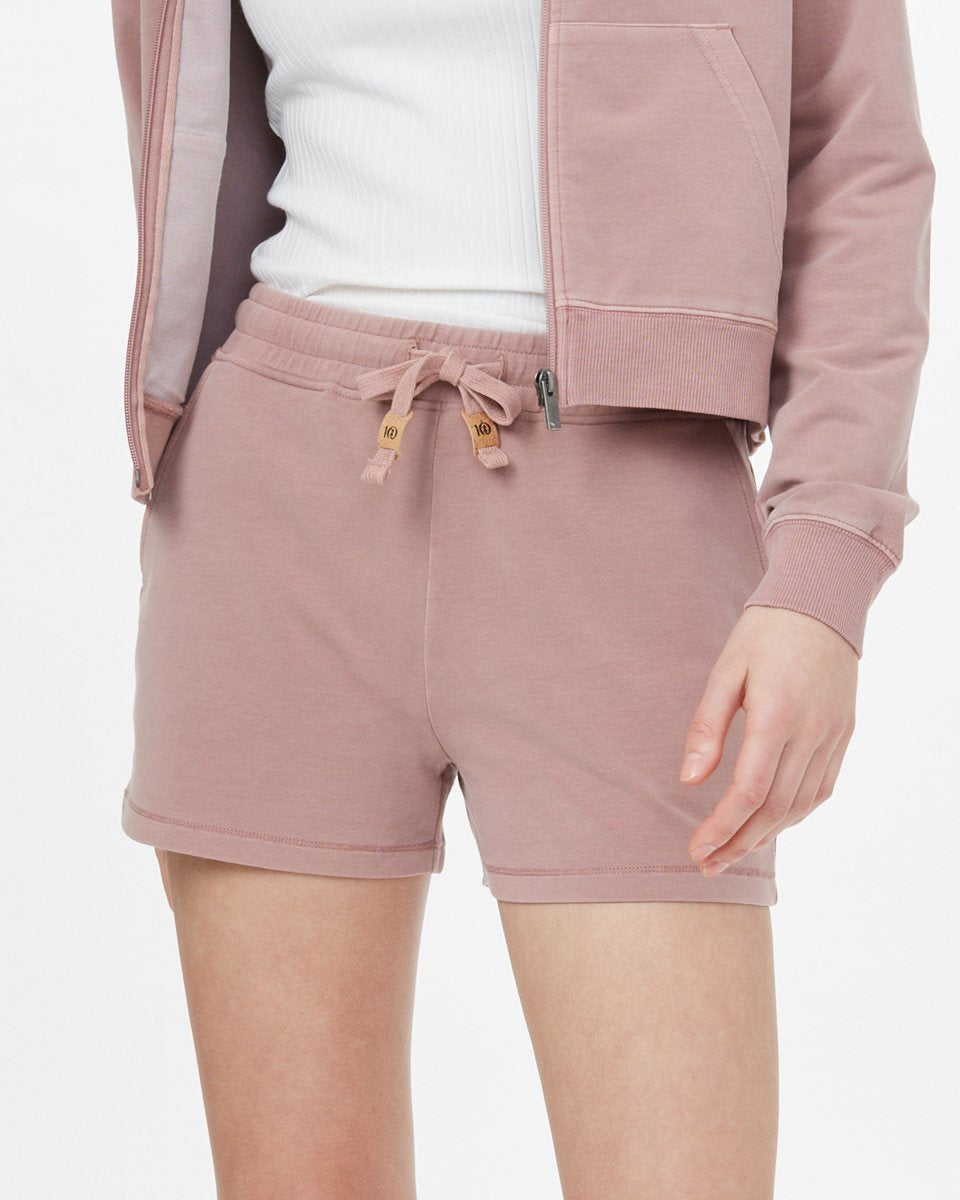 Pink Women's Organic Cotton Shorts