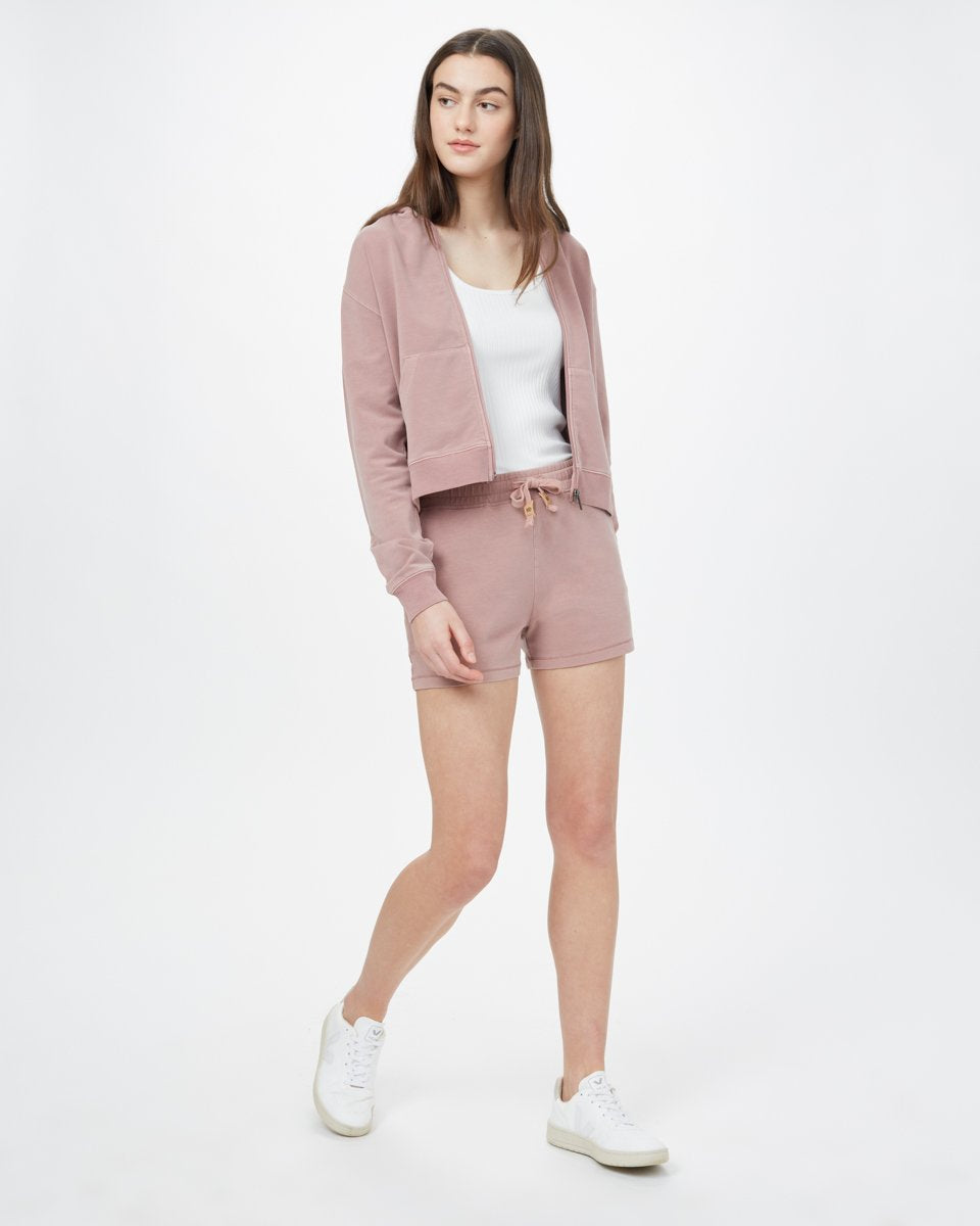 Pink Women's Organic Cotton Shorts