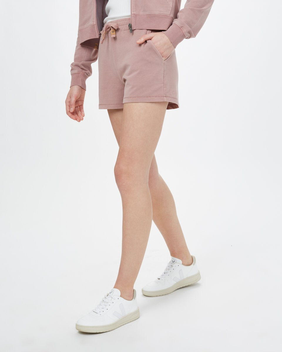 Pink Women's Organic Cotton Shorts