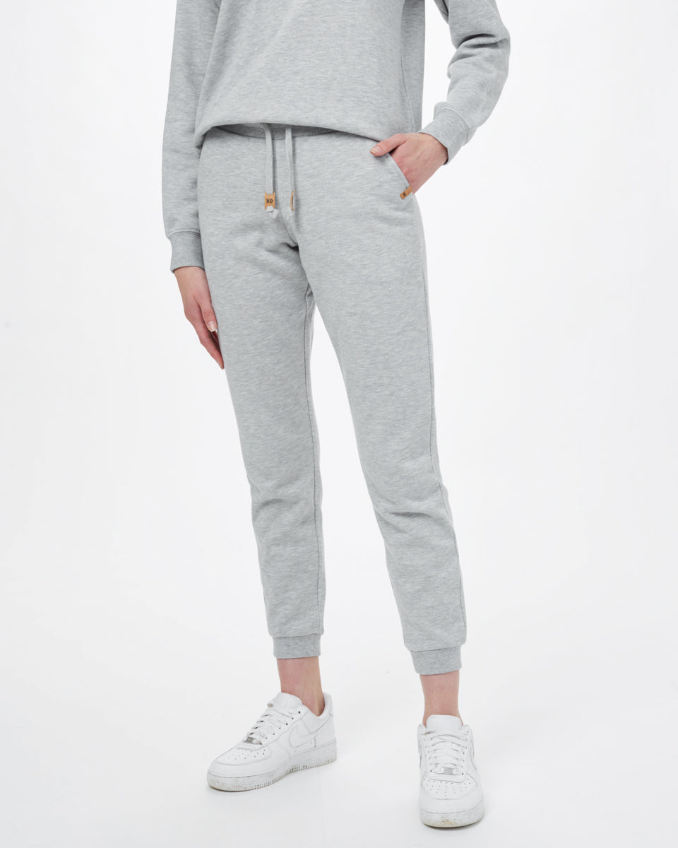 Gray Women's Eco-Friendly Sweatpants