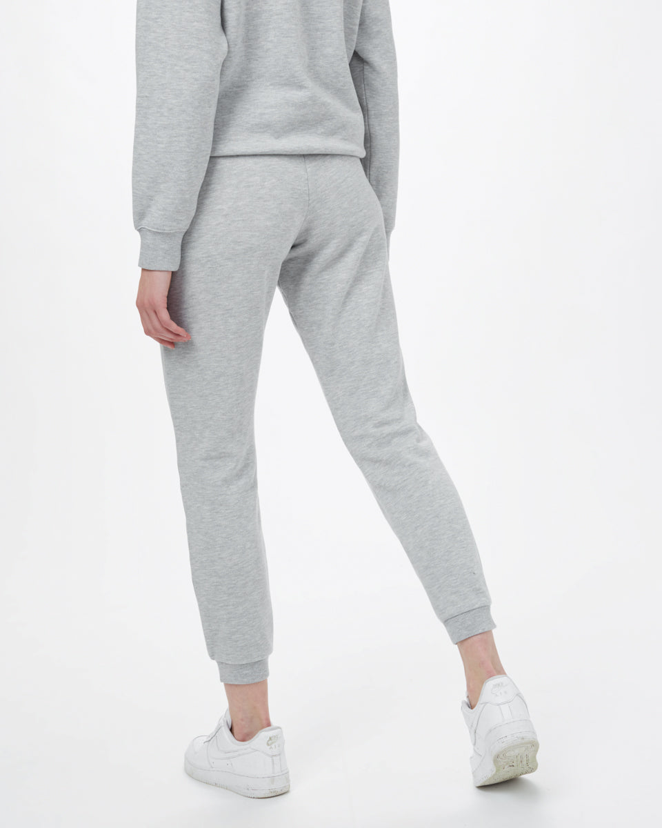 Gray Women's Eco-Friendly Sweatpants