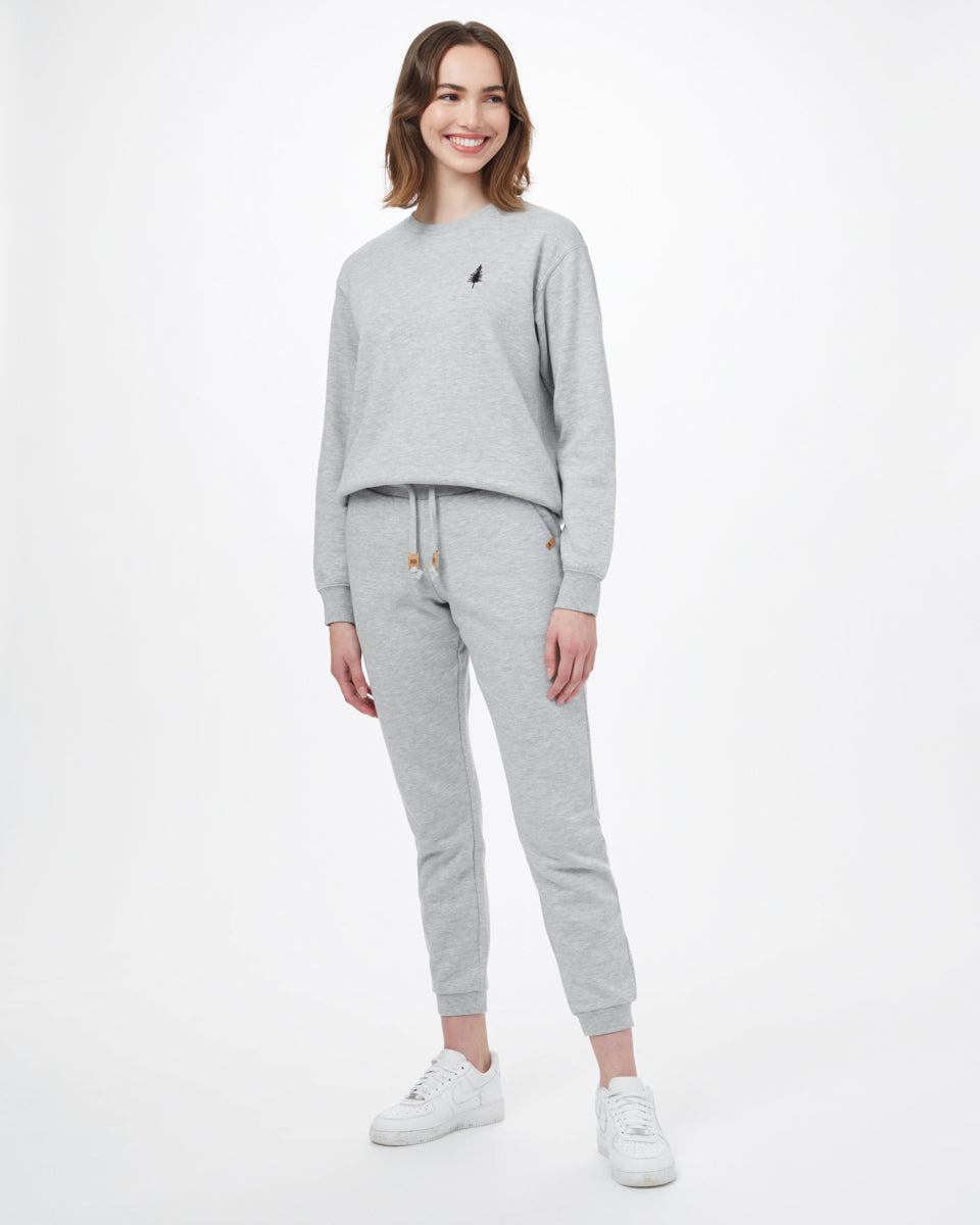 Gray Women's Eco-Friendly Sweatpants