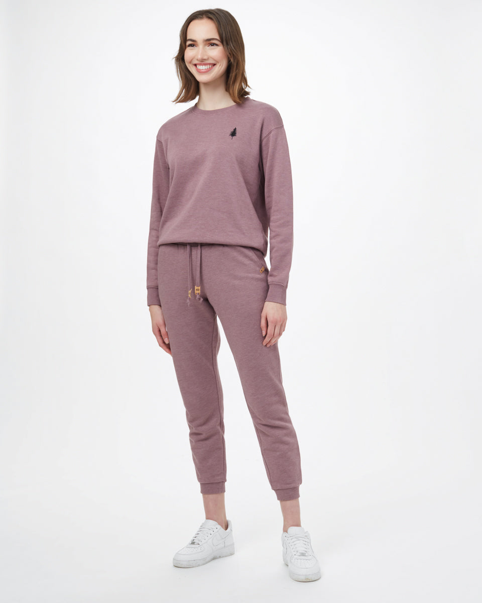 Purple Women's Eco-Friendly Sweatpants