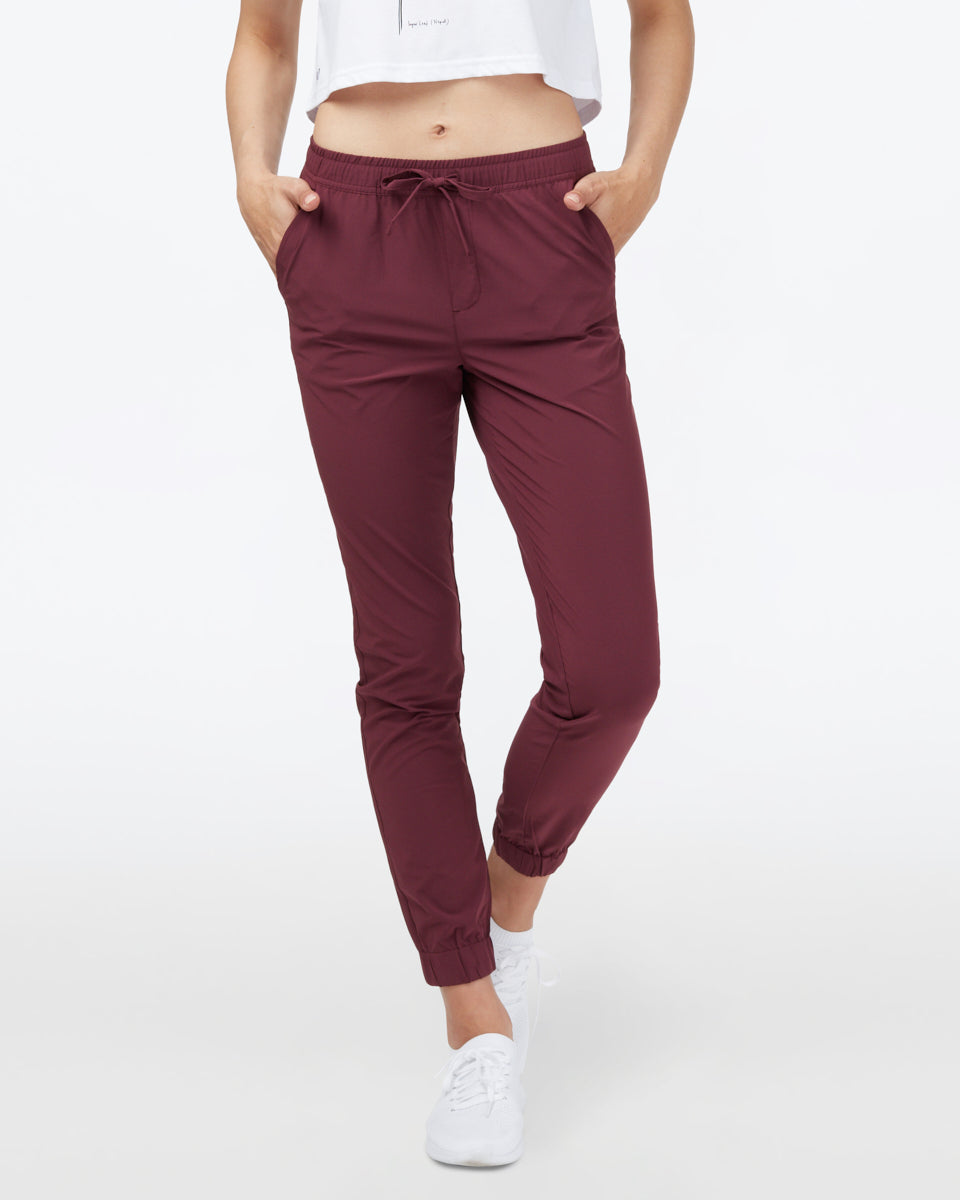 Purple Women's Recycled Repreve Joggers