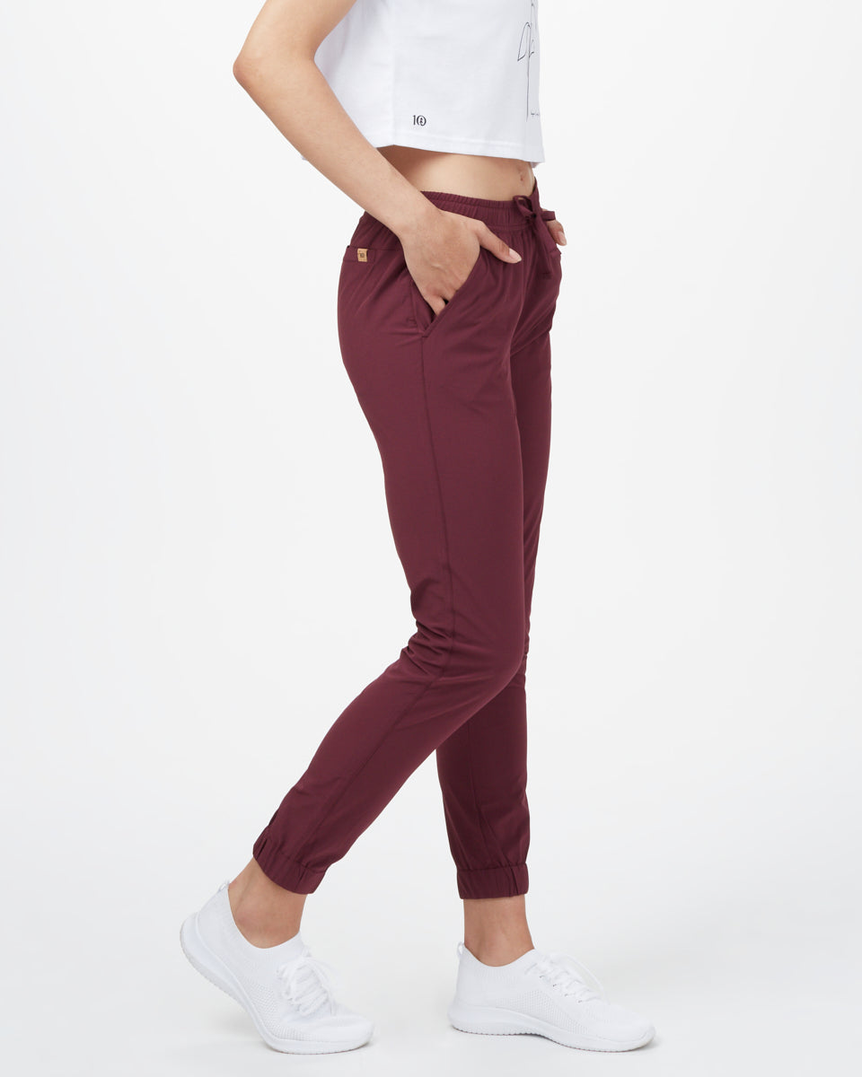 Purple Women's Recycled Repreve Joggers