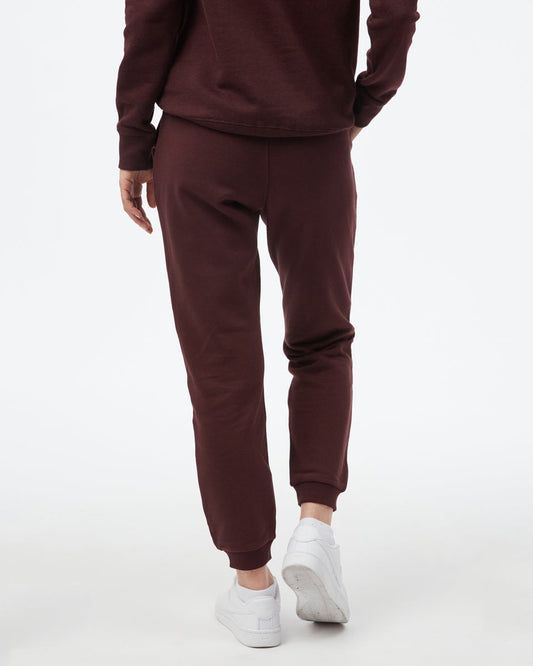 Red Women's Eco-Friendly Sweatpants