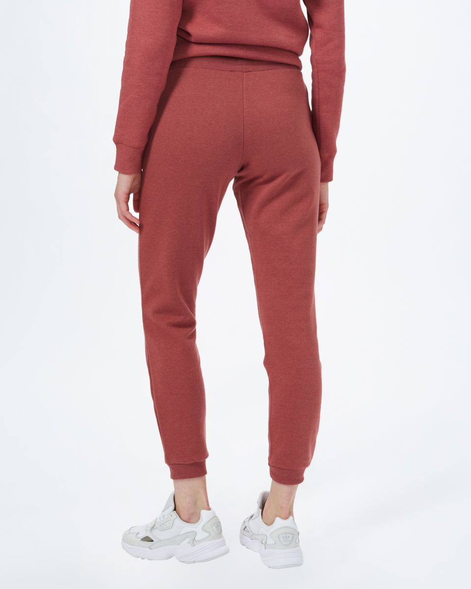 Red Women's Eco-Friendly Sweatpants