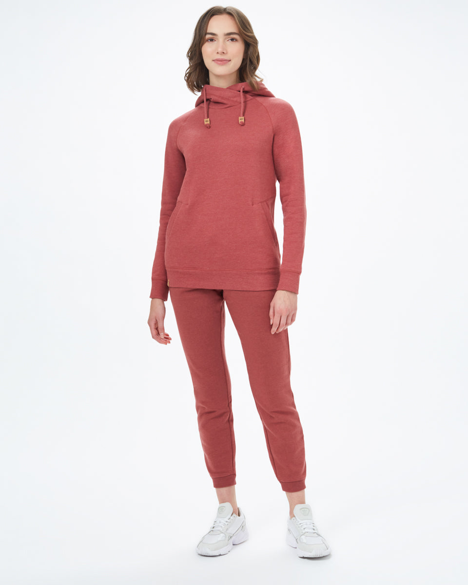 Red Women's Eco-Friendly Sweatpants