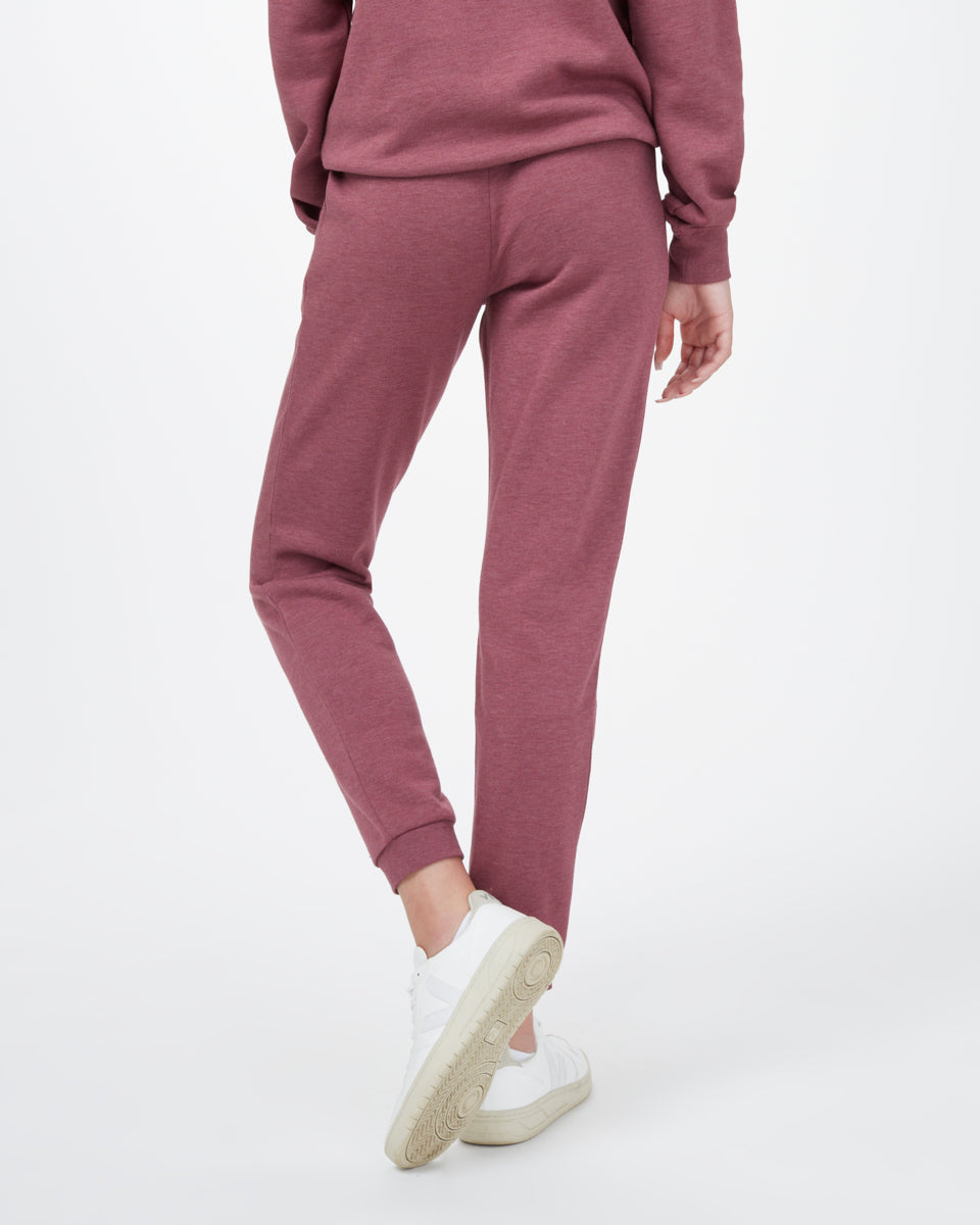 Red Women's Eco-Friendly Sweatpants