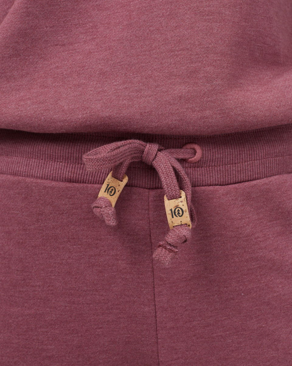 Red Women's Eco-Friendly Sweatpants