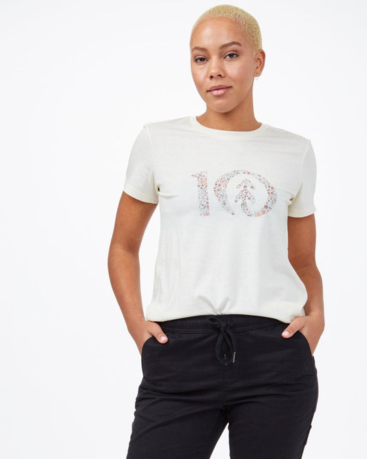 White Tree Graphic Tee