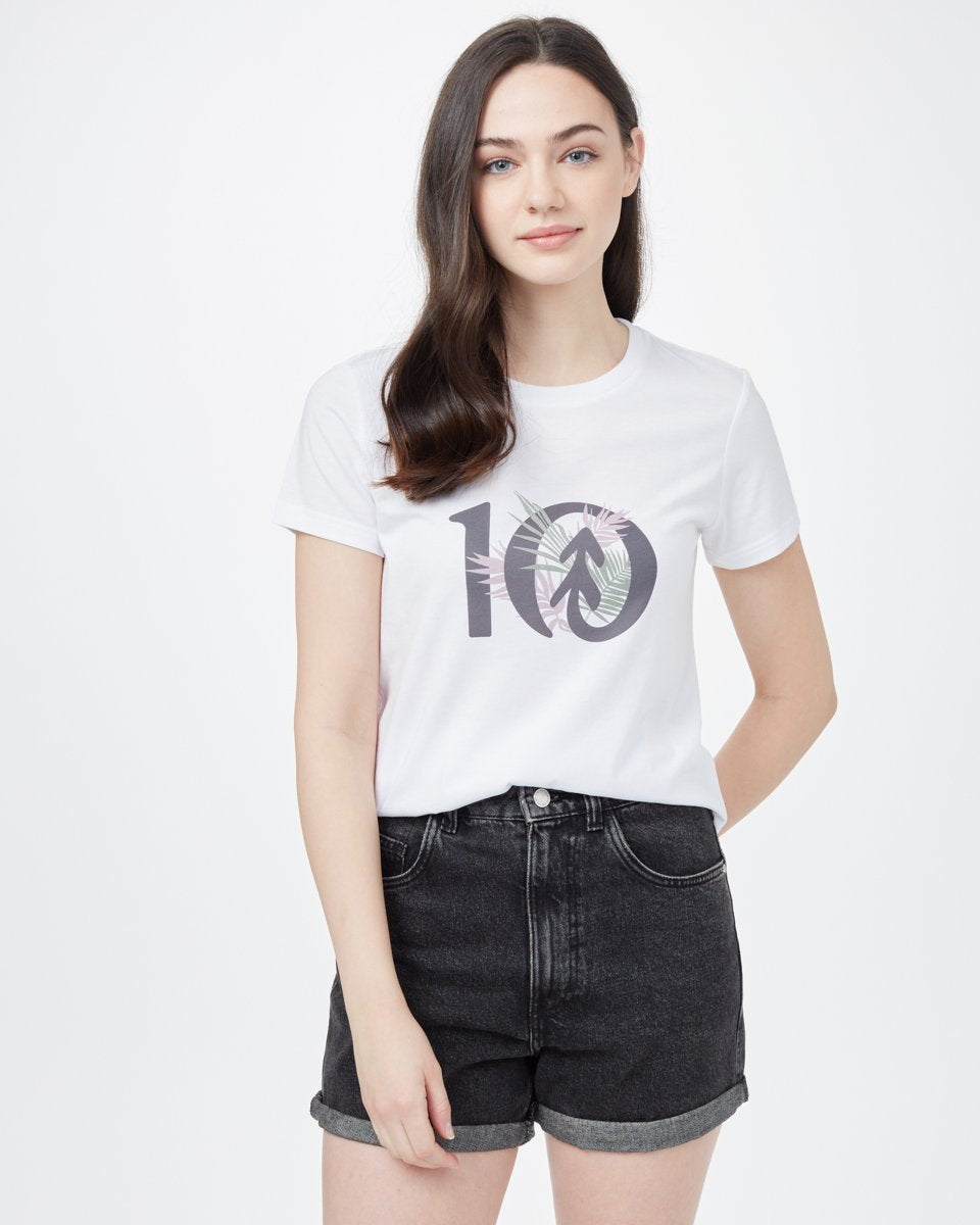 White Tree Graphic Tee