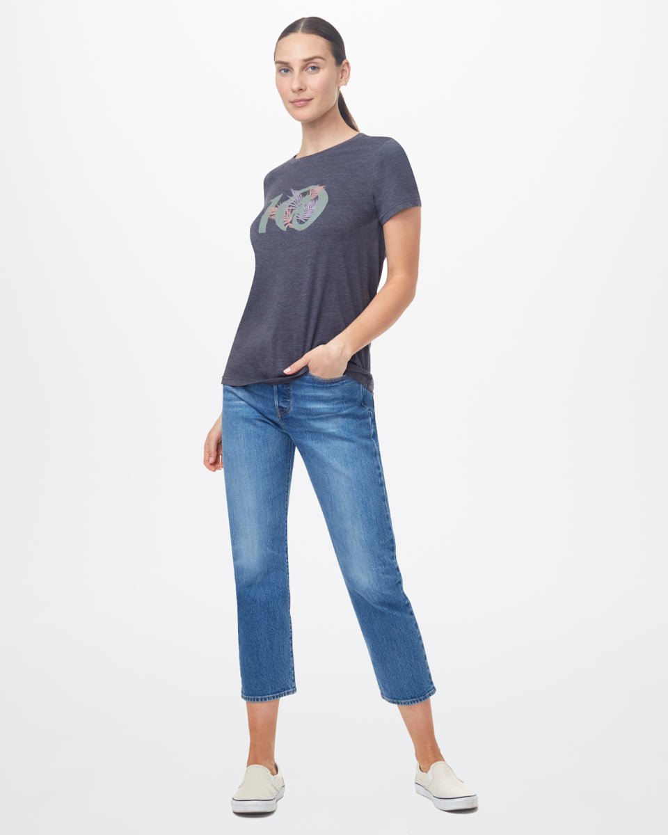 Gray Tree Graphic Tee