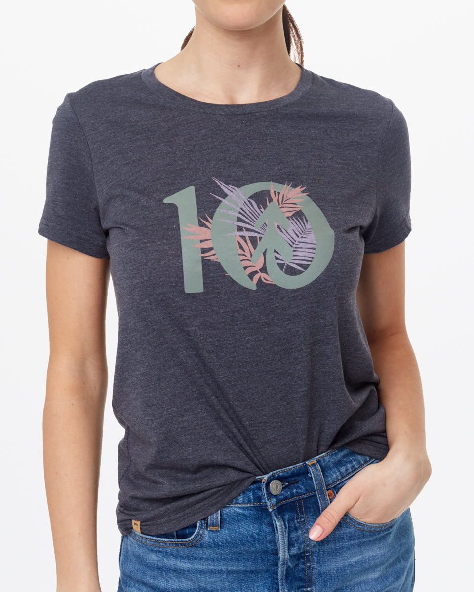 Gray Tree Graphic Tee