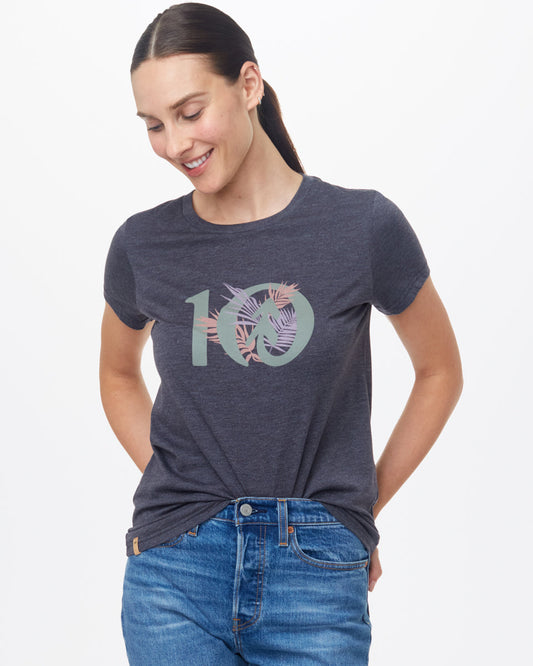 Gray Tree Graphic Tee