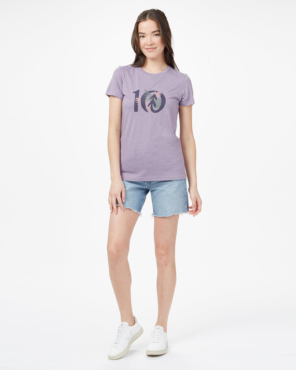Purple Tree Graphic Tee